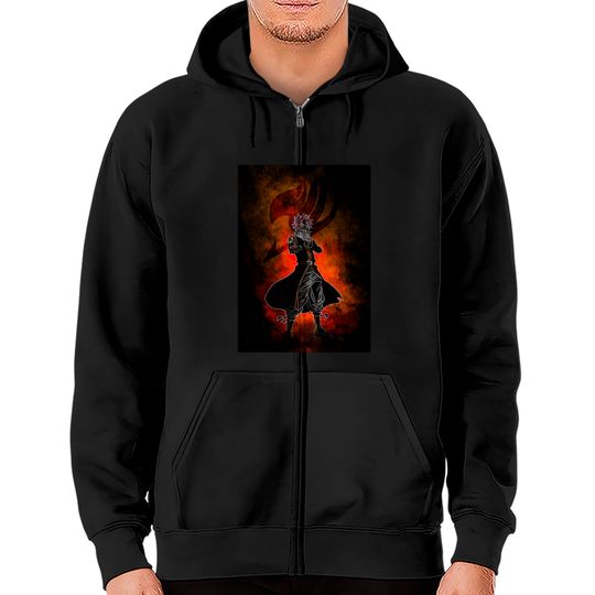 Fire Awakening - Fairy Tail - Zip Hoodies