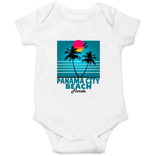 Discover Panama City Beach Florida souvenir - Panama City Beach - Onesies