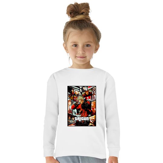Trigun vash the stampede - Trigun -  Kids Long Sleeve T-Shirts