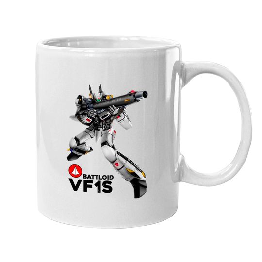 Discover VF1S - Robotech - Mugs