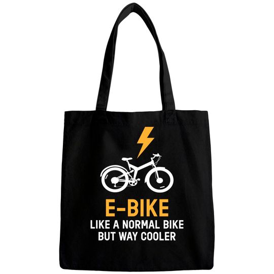 EBike Like A Normal Bike Cooler E Bike - E Bike - Bags