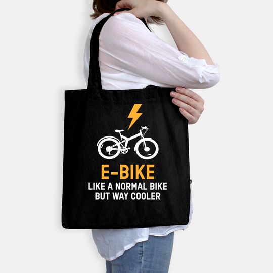 EBike Like A Normal Bike Cooler E Bike - E Bike - Bags