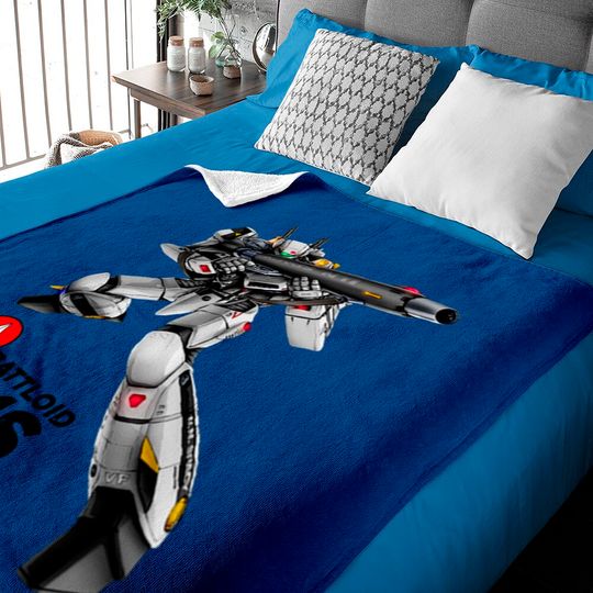VF1S - Robotech - Baby Blankets