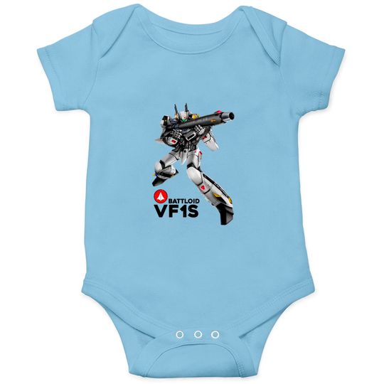 VF1S - Robotech - Onesies