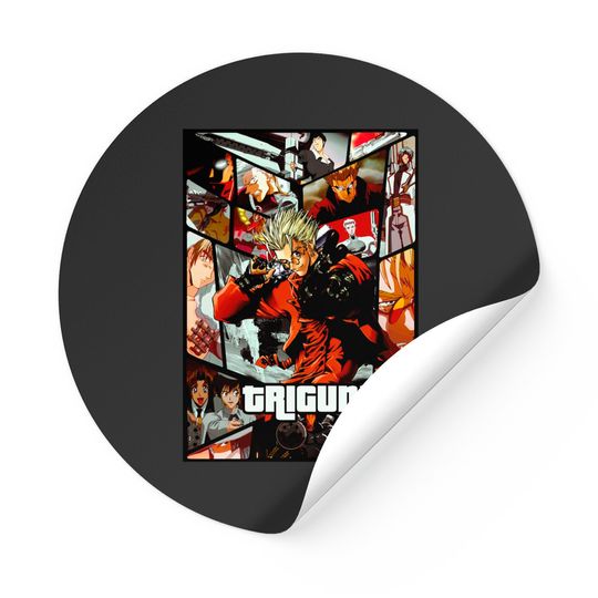 Trigun vash the stampede - Trigun - Stickers