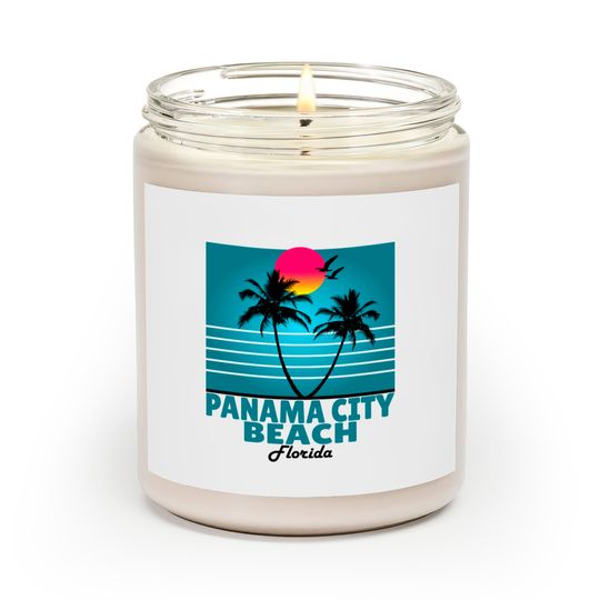 Panama City Beach Florida souvenir - Panama City Beach - Scented Candles