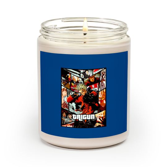 Trigun vash the stampede - Trigun - Scented Candles