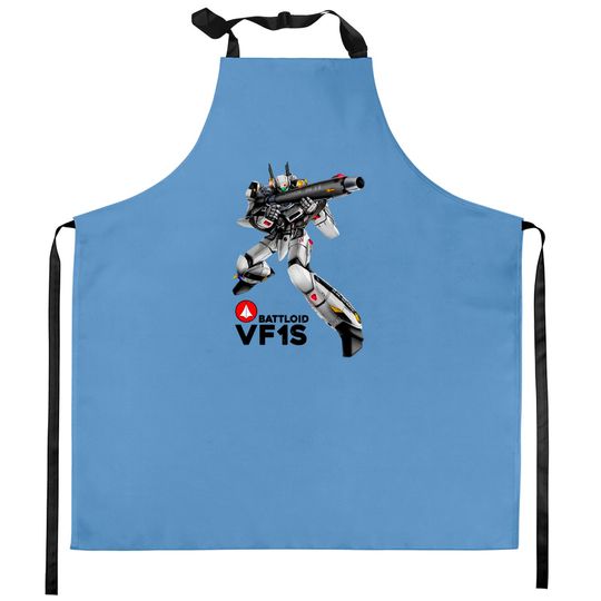 Discover VF1S - Robotech - Kitchen Aprons