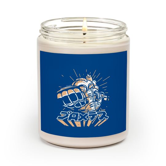 Chrono Trigger Robo - Chrono Trigger - Scented Candles
