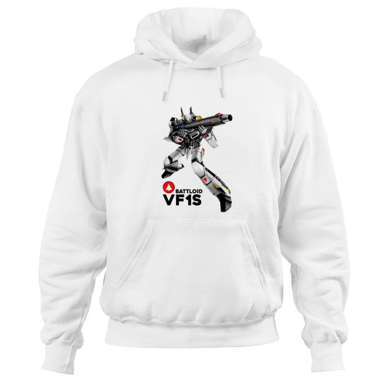 VF1S - Robotech - Hoodies