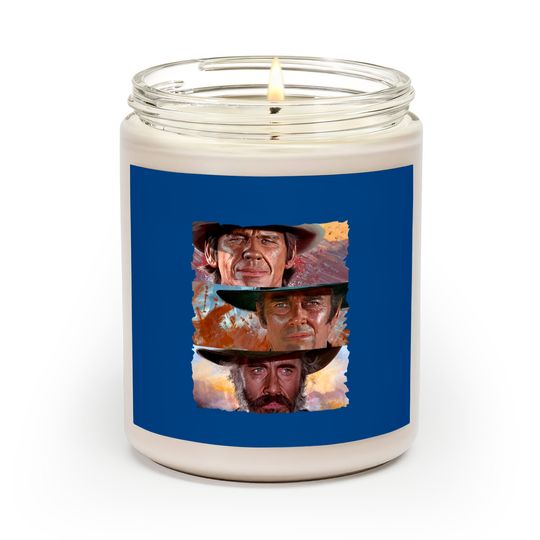 Once Upon A Time In The West - Once Upon A Time In The West - Scented Candles