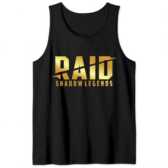 raid gold edition - Shadow Legends - Tank Tops