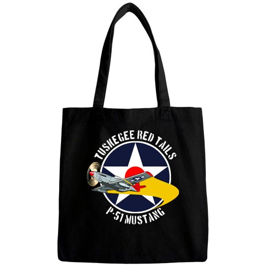 Tuskegee Red Tails - Tuskegee Airmen - Bags