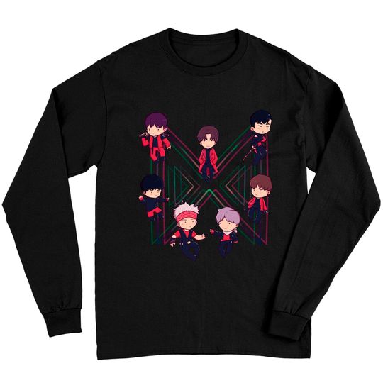 Monsta X - Monsta X - Long Sleeves