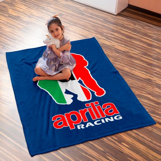 Aprilia Racing - Aprilia - Baby Blankets
