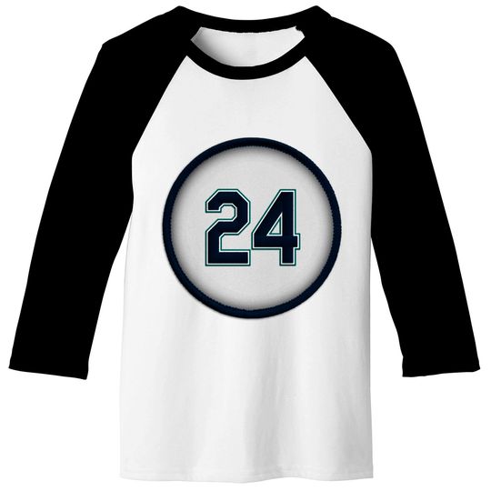 Junior 24 (alt version) - Ken Griffey Jr - Baseball Tees