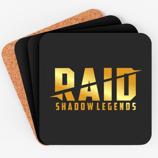 raid gold edition - Shadow Legends - Coasters