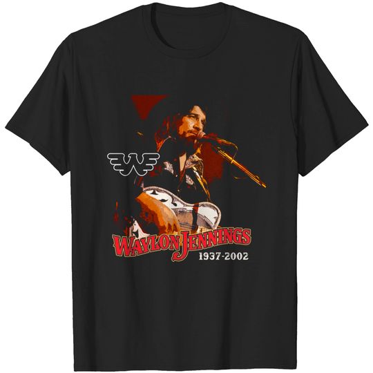 Waylon Jennings tribute - Waylon Jennings - T-Shirt