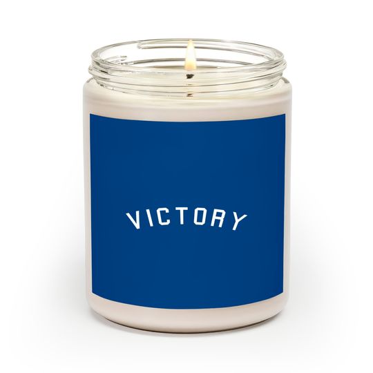 Discover Victory - Victory Quote - Scented Candles