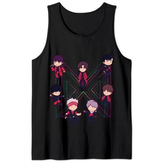 Monsta X - Monsta X - Tank Tops