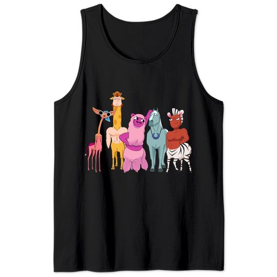 In Centaurworld - Centaurworld - Tank Tops