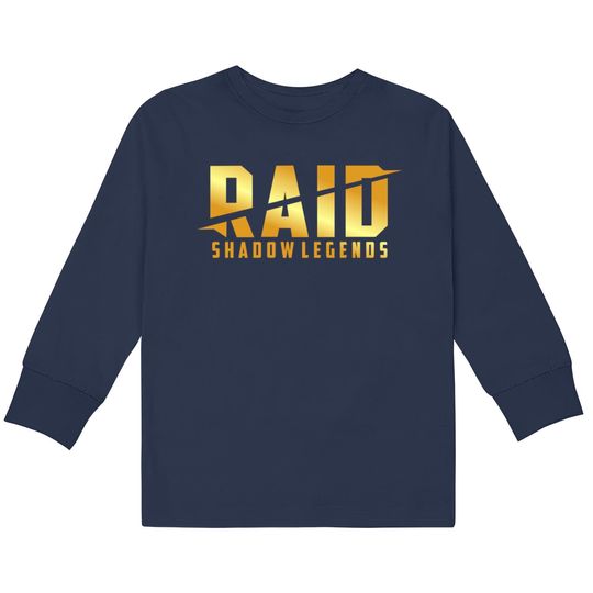 Discover raid gold edition - Shadow Legends -  Kids Long Sleeve T-Shirts