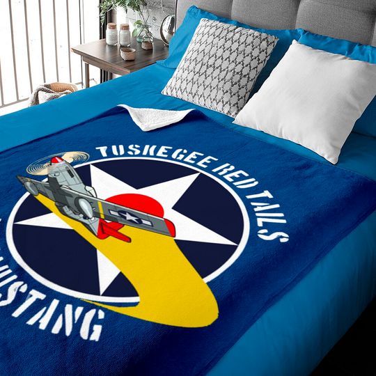 Tuskegee Red Tails - Tuskegee Airmen - Baby Blankets