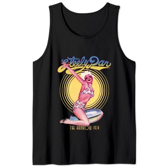 STEELY DAN THE RAINBOW 1974 - Steely Dan - Tank Tops