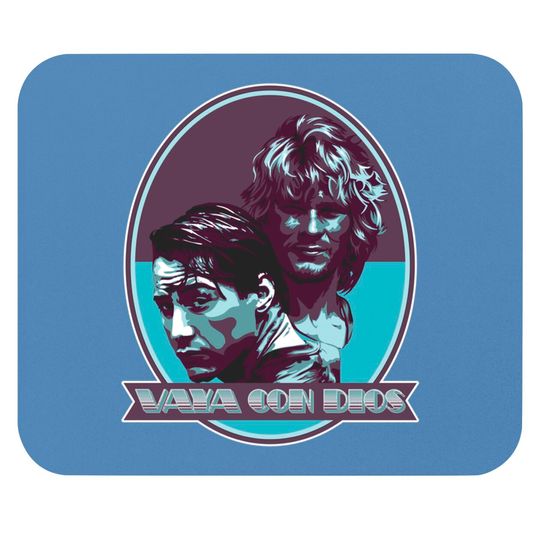 Discover Vaya Con Dios - Point Break - Mouse Pads