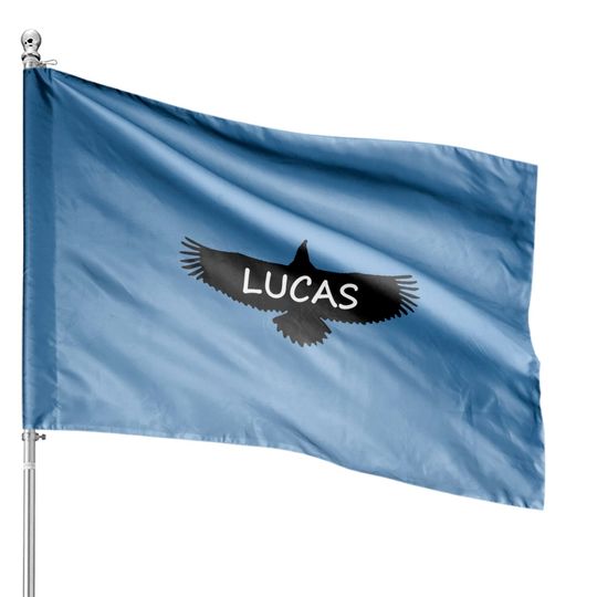 Discover Lucas Eagle - Lucas - House Flags