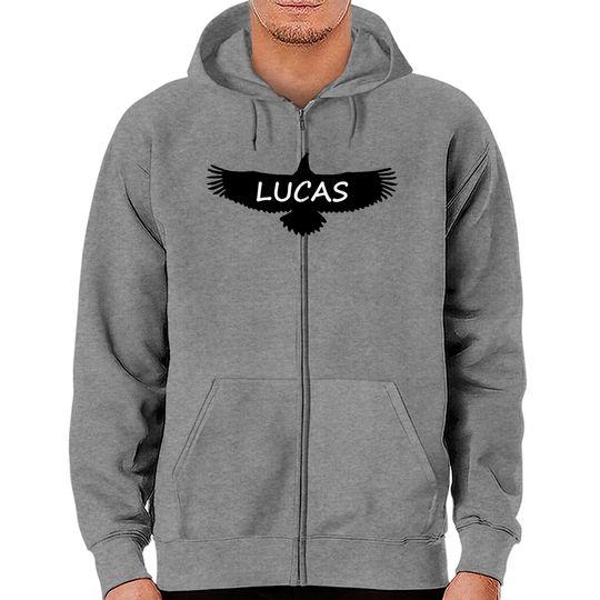 Lucas Eagle - Lucas - Zip Hoodies
