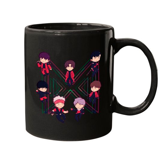Monsta X - Monsta X - Mugs