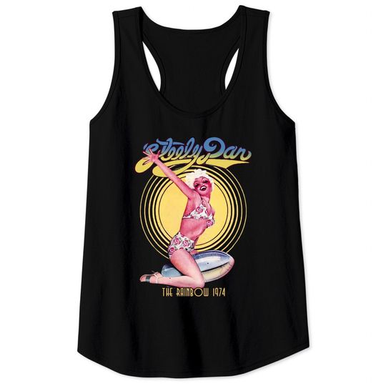 STEELY DAN THE RAINBOW 1974 - Steely Dan - Tank Tops