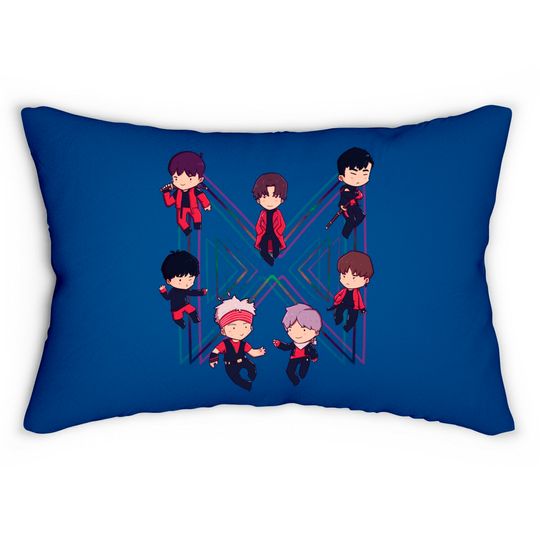 Monsta X - Monsta X - Lumbar Pillows