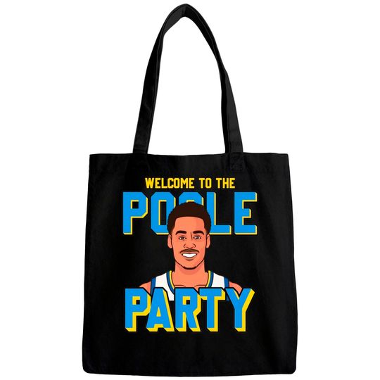 Discover Poole Party Bags, Jordan Poole Party Shirt, Jordan Poole 2022 Shirt, Warriors Poole Party Shirt