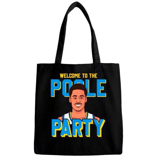 Poole Party Bags, Jordan Poole Party Shirt, Jordan Poole 2022 Shirt, Warriors Poole Party Shirt