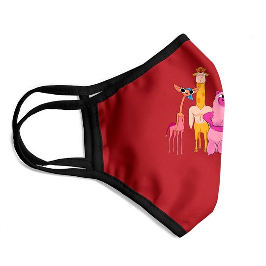 In Centaurworld - Centaurworld - Face Masks