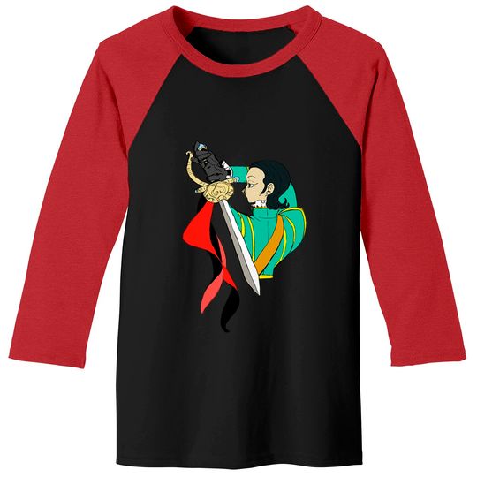 Sylvando, The Knight in Smiling Armor - DQXI - Dragon Quest Xi - Baseball Tees