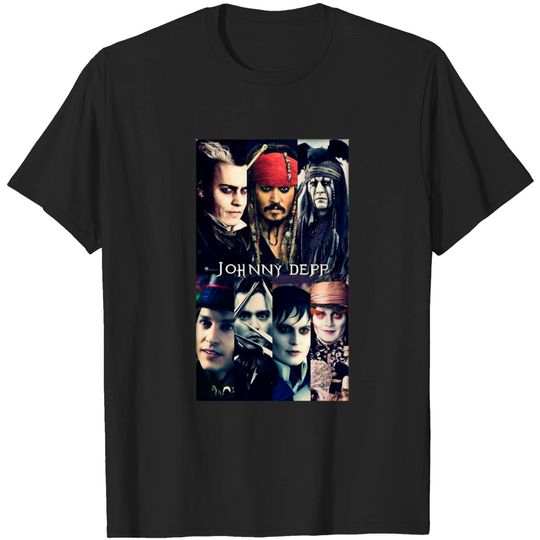 Johnny Depp Classic T-Shirt