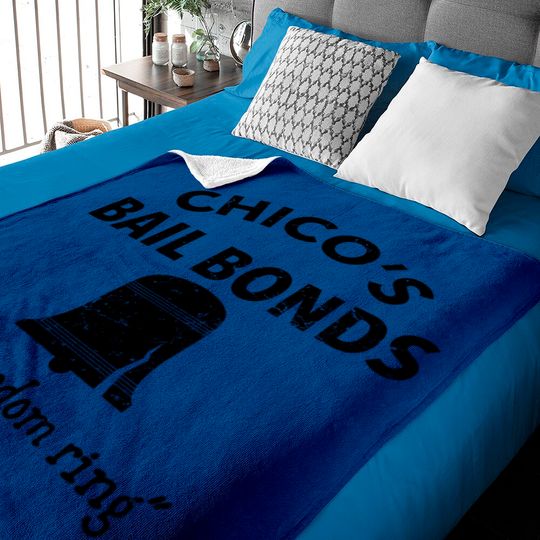 CHICO'S BAIL BONDS - Bad News Bears - Baby Blankets