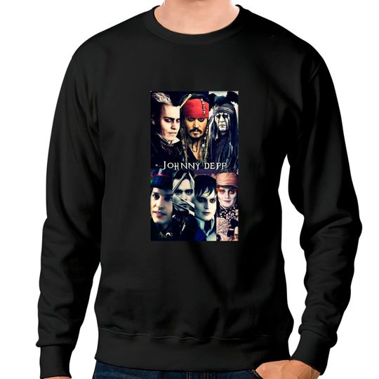 Johnny Depp Classic Sweatshirts
