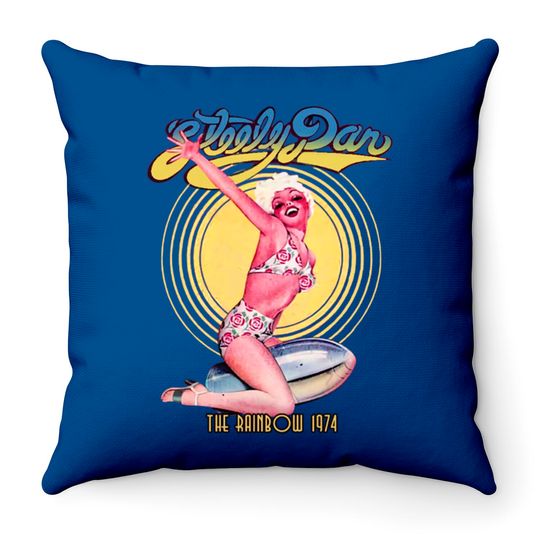 Discover STEELY DAN THE RAINBOW 1974 - Steely Dan - Throw Pillows
