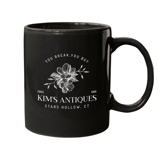 Kim's Antiques Mugs, Stars Hollow Mugs