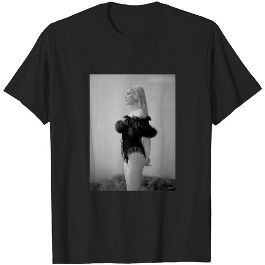 Black And White Phoebe Bridgers Classic T-Shirt