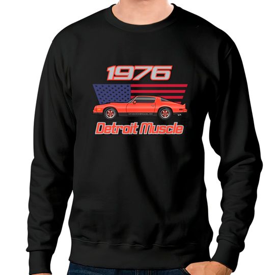 Orange Formula - 1976 Firebird Formula - Sweatshirts