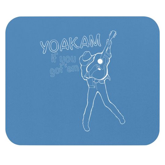 Dwight Yoakam - Dwight Yoakam - Mouse Pads