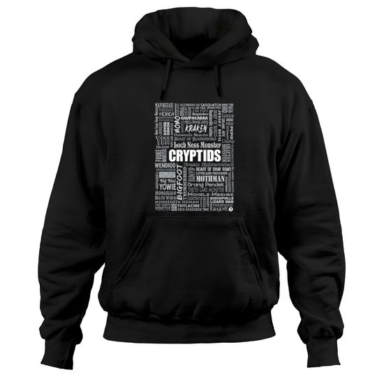 Discover Cryptids in gray - Cryptid - Hoodies