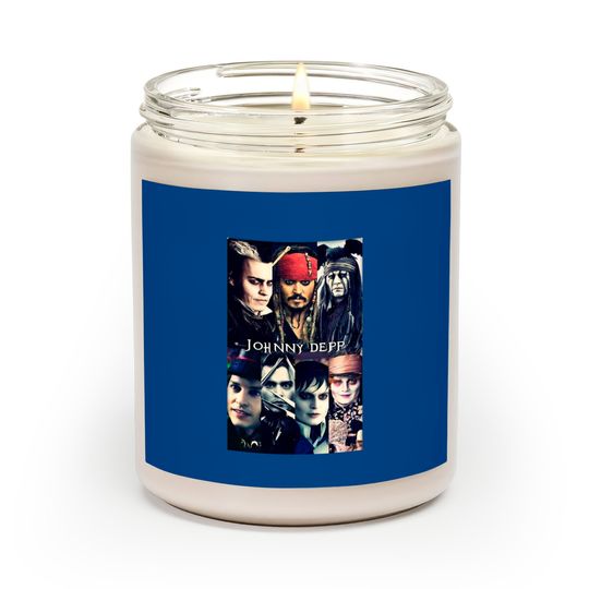 Johnny Depp Classic Scented Candles