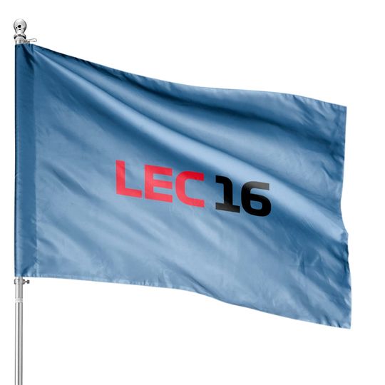 Charles Leclerc F1 Fan House Flags | Ferrari Team | Formula 1 House Flags
