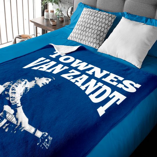 American singer-songwriter legend fans gift - Townes Van Zandt American Songwriting - Baby Blankets